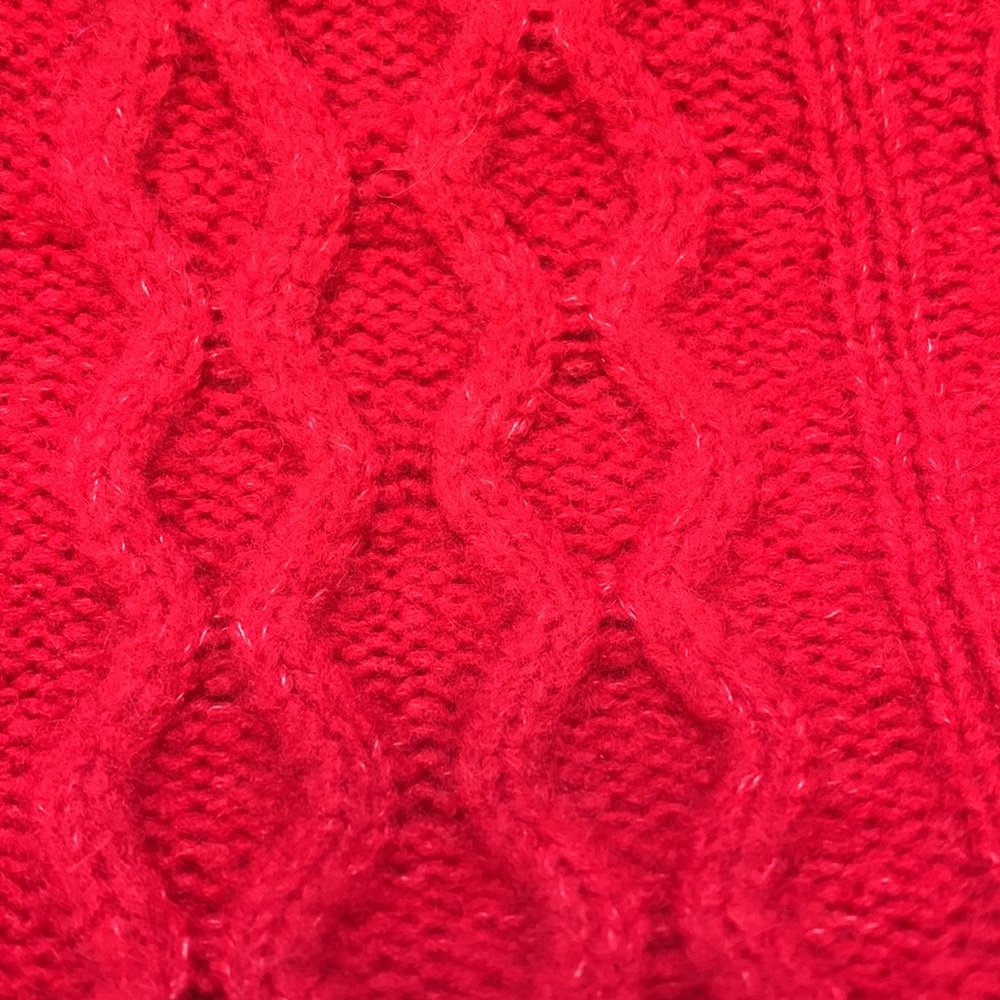 Favorite Daughter Wool & Cashmere Blend Cable Cardigan Sweater - Picture 6 of 6